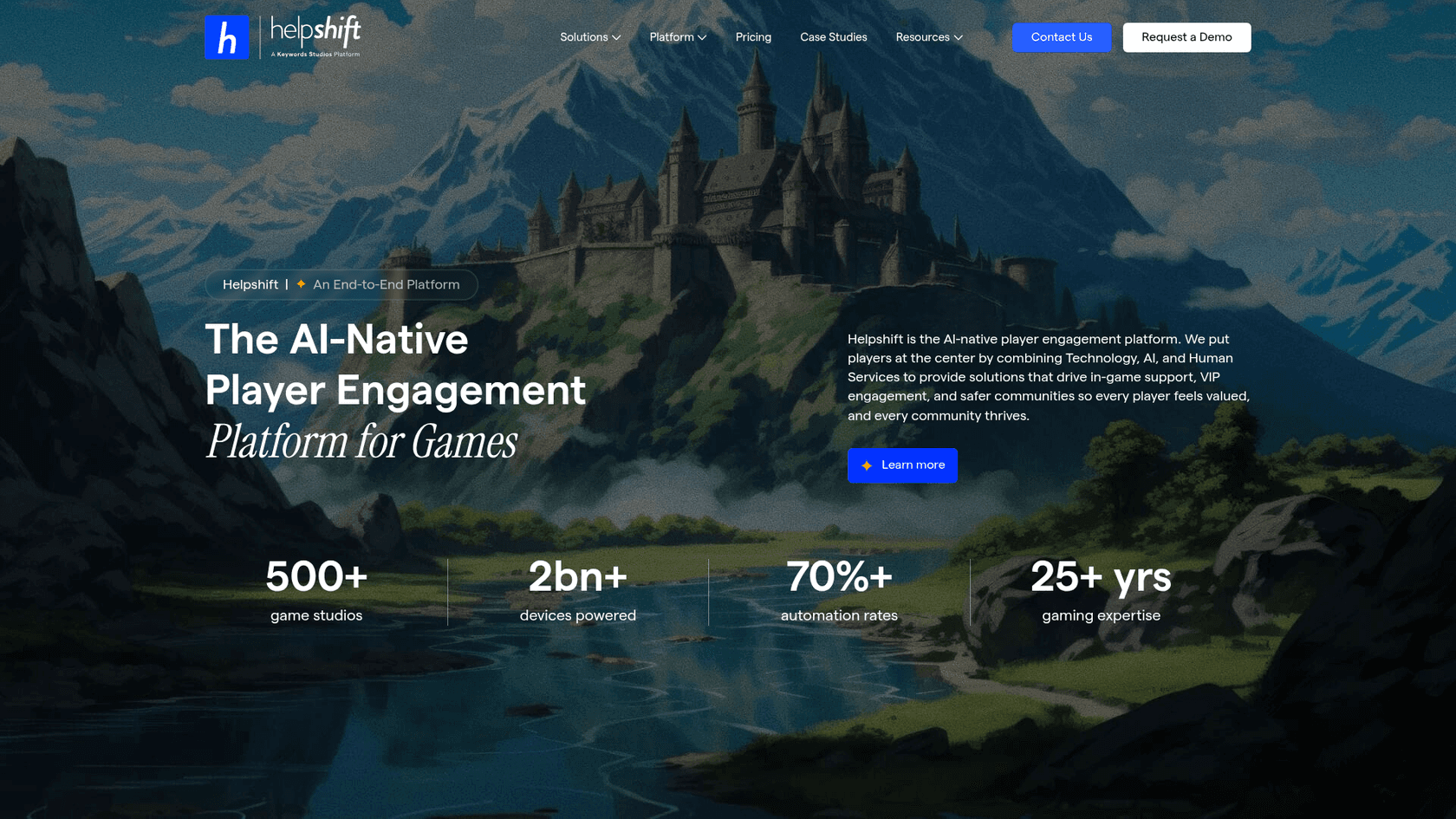 Helpshift - KI-native Player-Engagement-Plattform für Gaming-Unternehmen