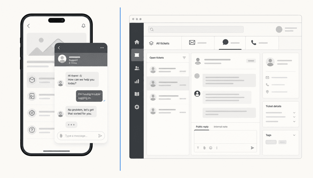 Helpshift vs Zendesk - comparação de plataformas de suporte ao cliente 2026