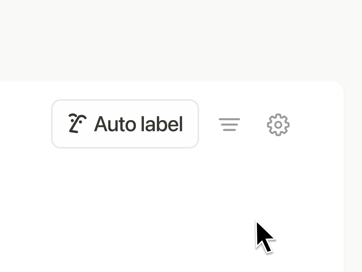 Notion Mail etiquetando automáticamente correos entrantes por importancia