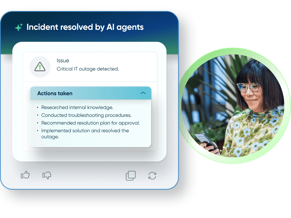 ServiceNow ITSM architecture