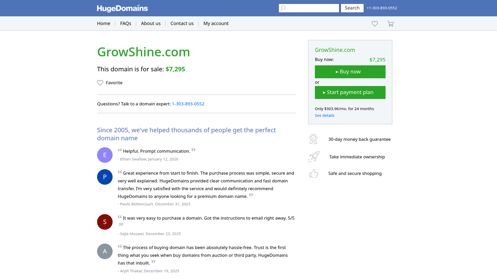 手頃な価格のZendesk Guideテーマを表示するGrow Shineのランディングページ。