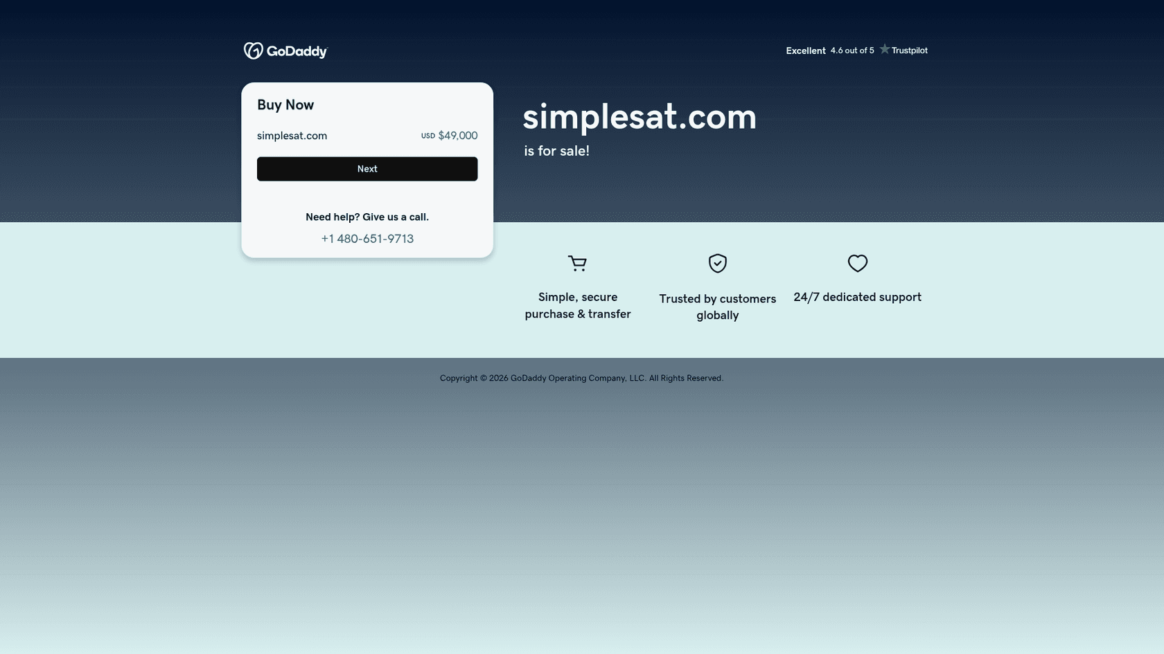 Simplesat landing page with customer feedback management features