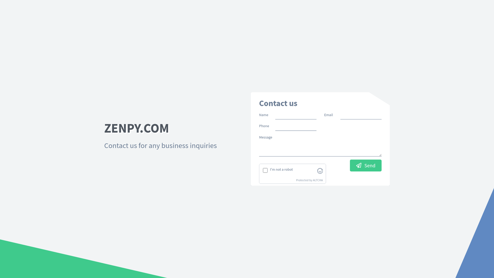 Zenpy Python library landing page