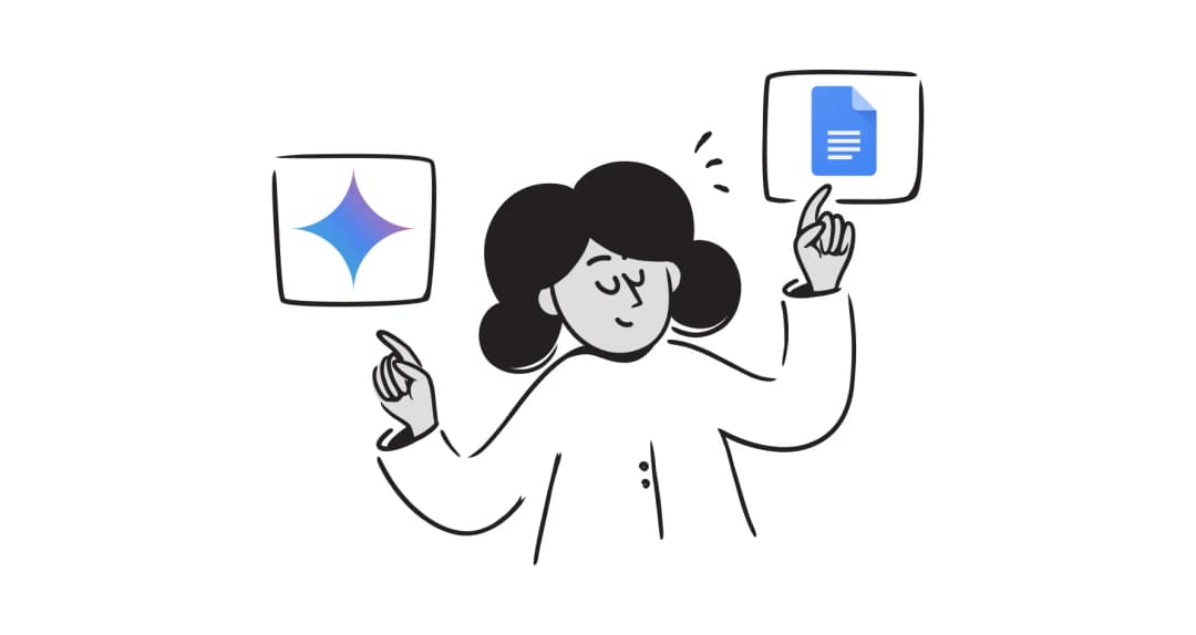 Cómo acceder a Gemini en Google Docs