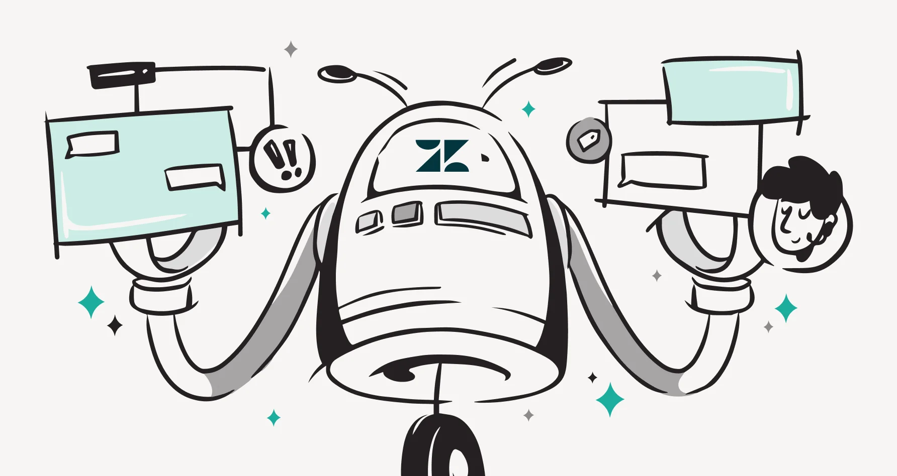 Um guia completo para agentes de IA do Zendesk: Configuração, custos e melhores práticas