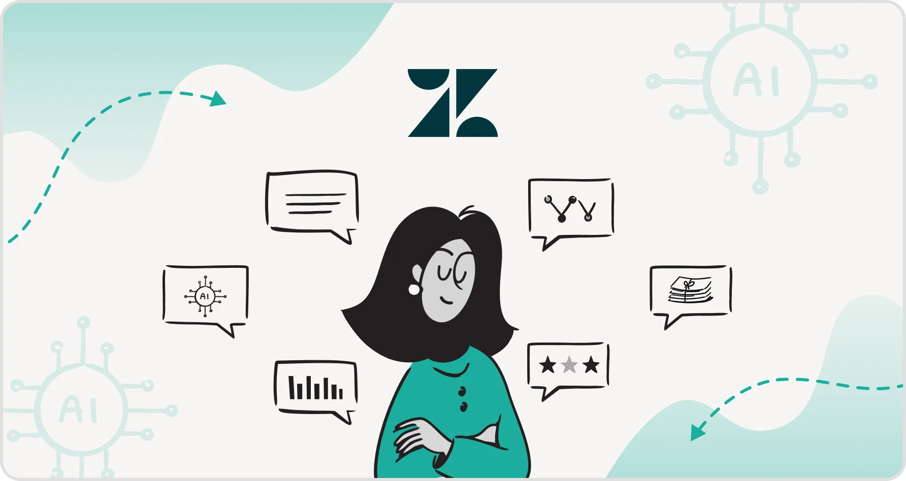 Zendeskチケッティングシステムの解説:機能、メリット、活用事例、および検討事項