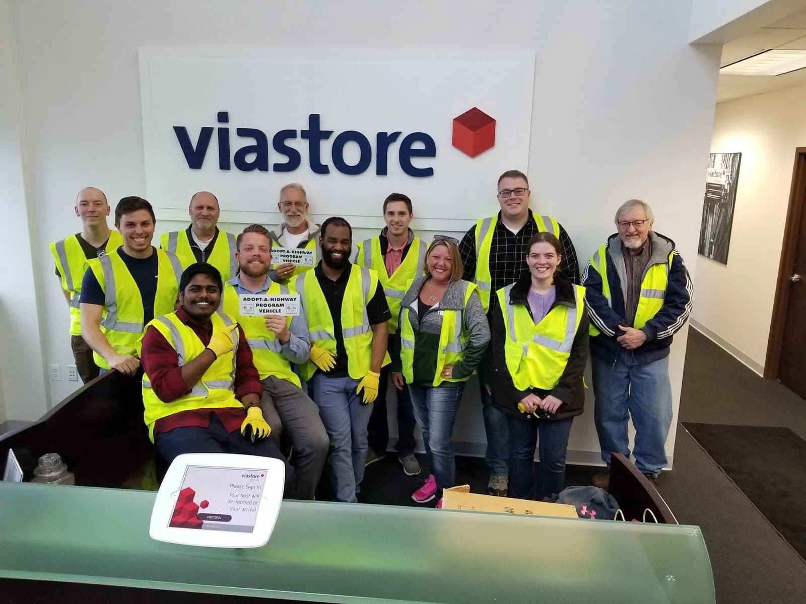 Viastore verbindet Wissen mühelos für ihre internen Teams.