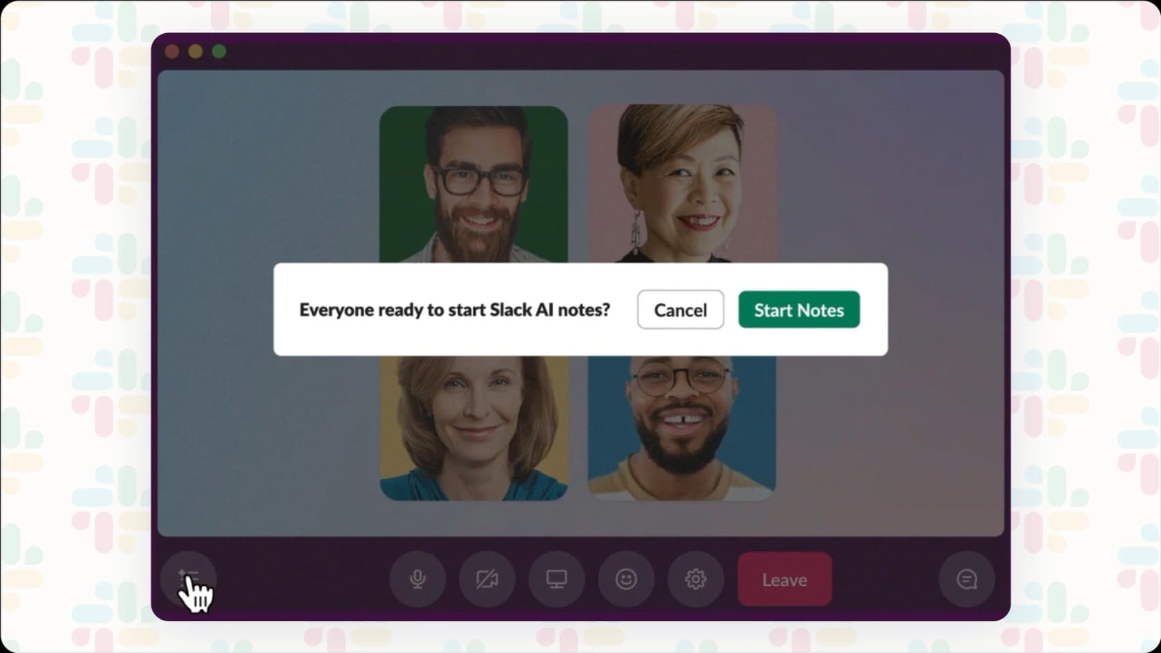Agentforce-Fähigkeiten von Slack AI.