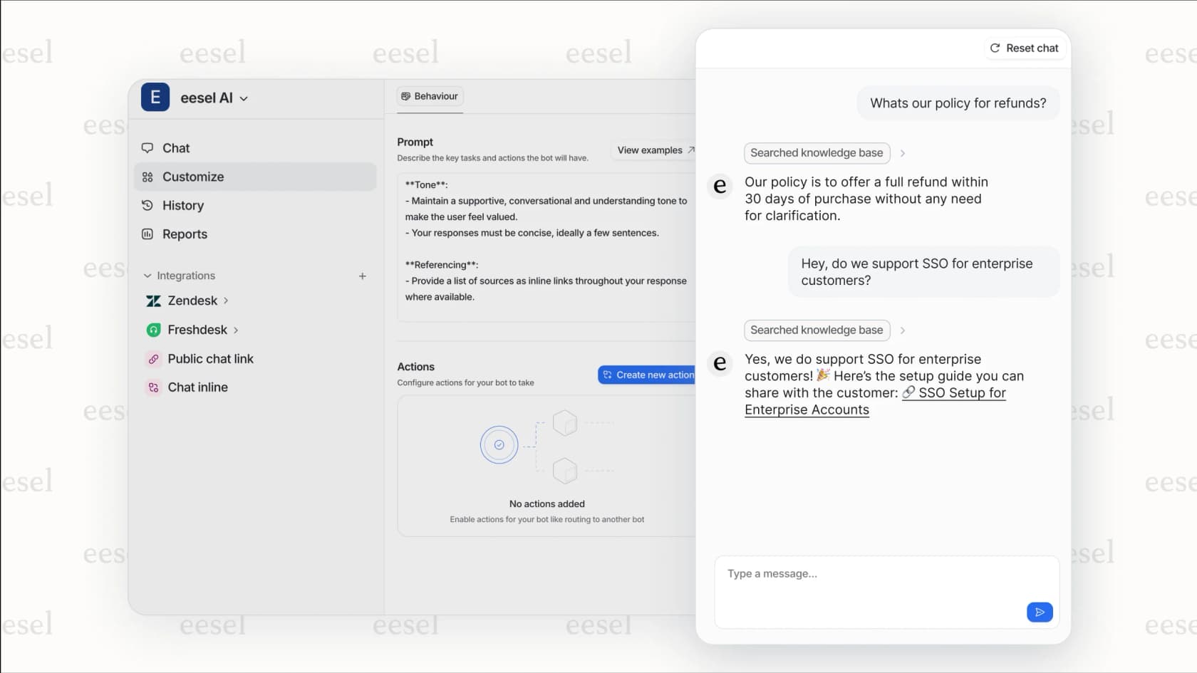 Tester votre chatbot AI Slack avant le déploiement.