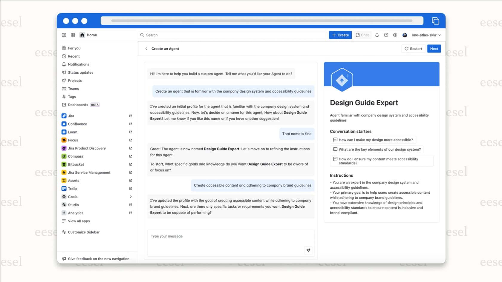 Building custom Rovo agents with Rovo Studio.