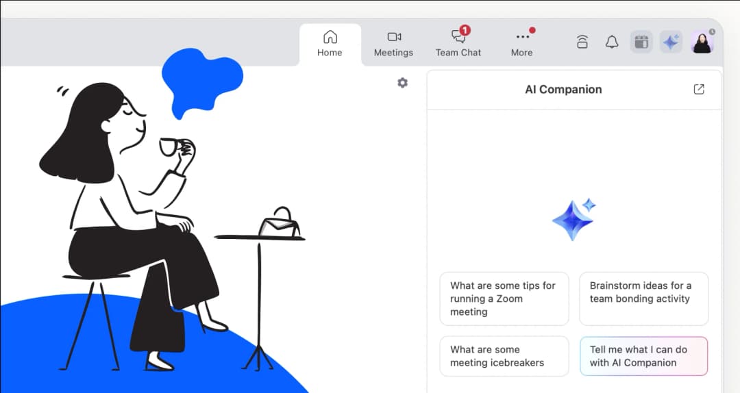 Uma análise prática do companheiro de IA do Zoom (recursos, preços e limitações)