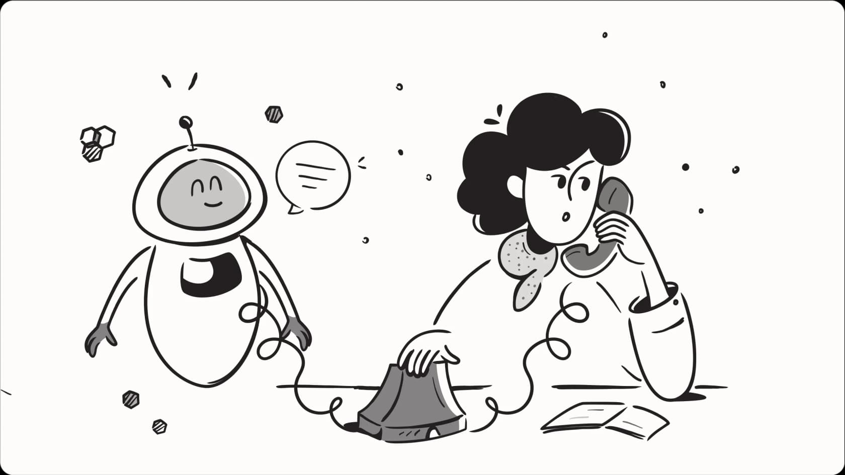 Sierra AI, a conversational agent platform for enterprise customer experience.