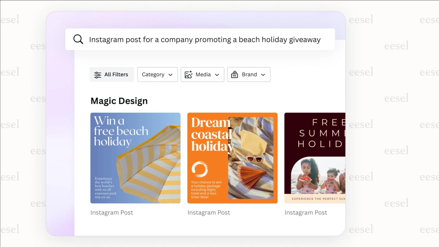 A screenshot of Canva