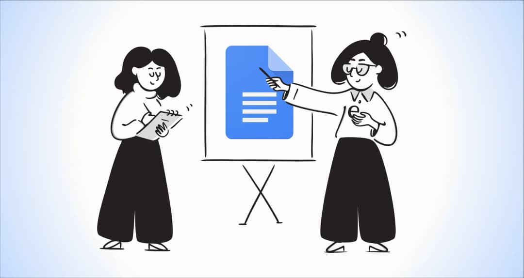 Um guia completo de aplicativos do Google Docs para produtividade (2025)