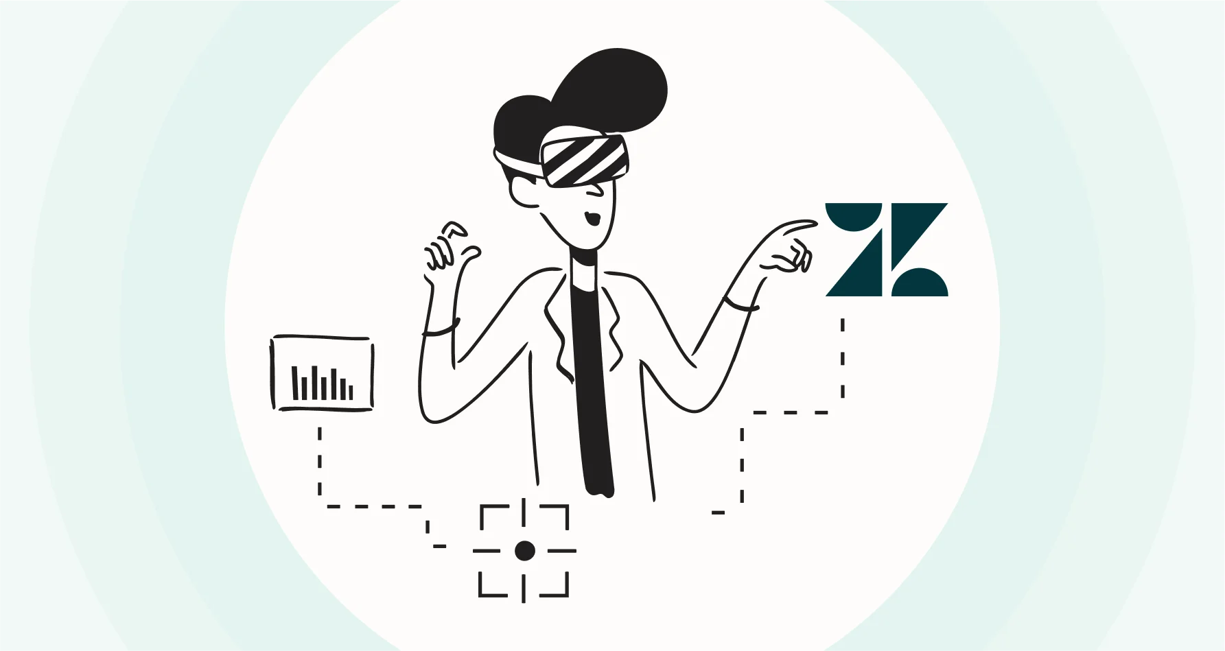 Um tutorial prático de relatórios do Zendesk Explore para gestores de suporte
