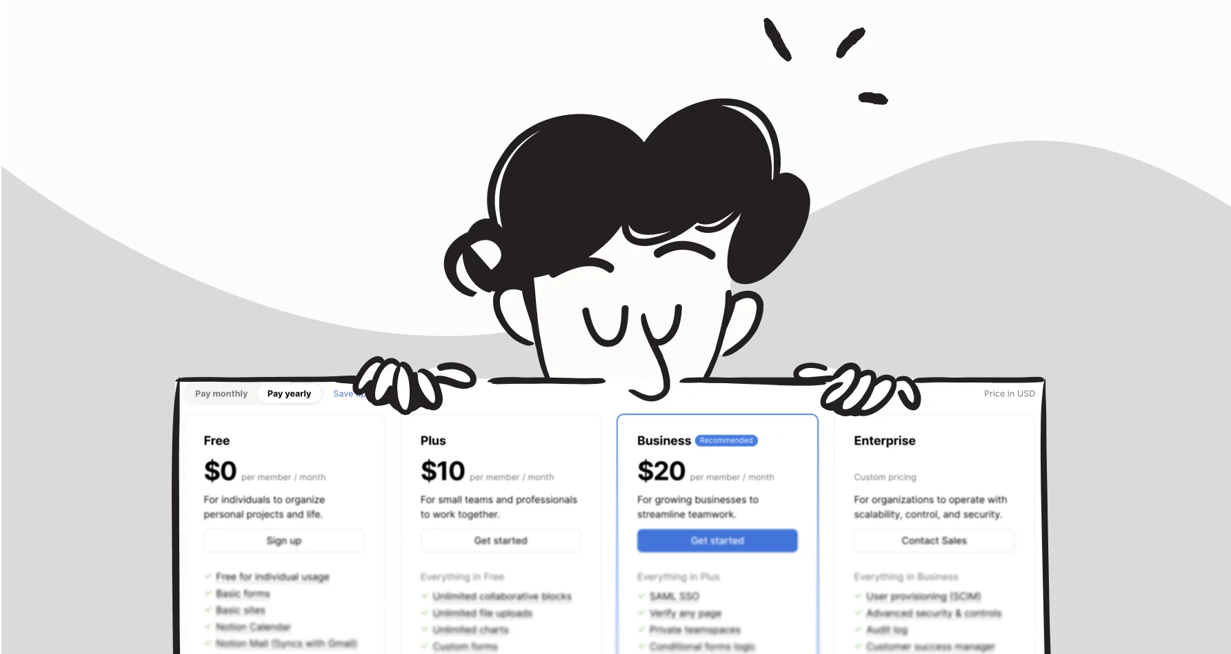 Notion AIの無料応答:無料制限 & 価格設定に関する完全ガイド