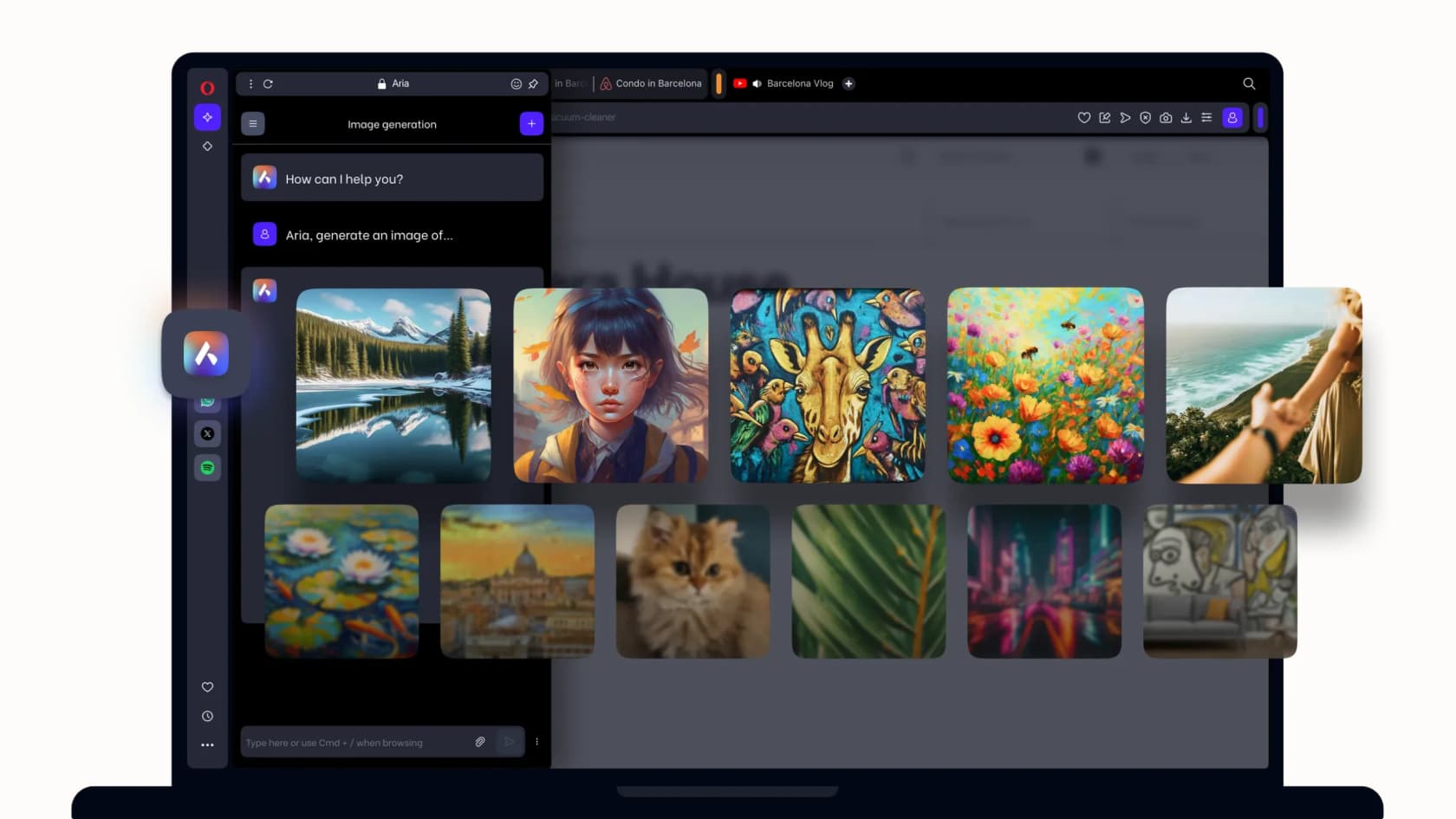 A screenshot demonstrating the