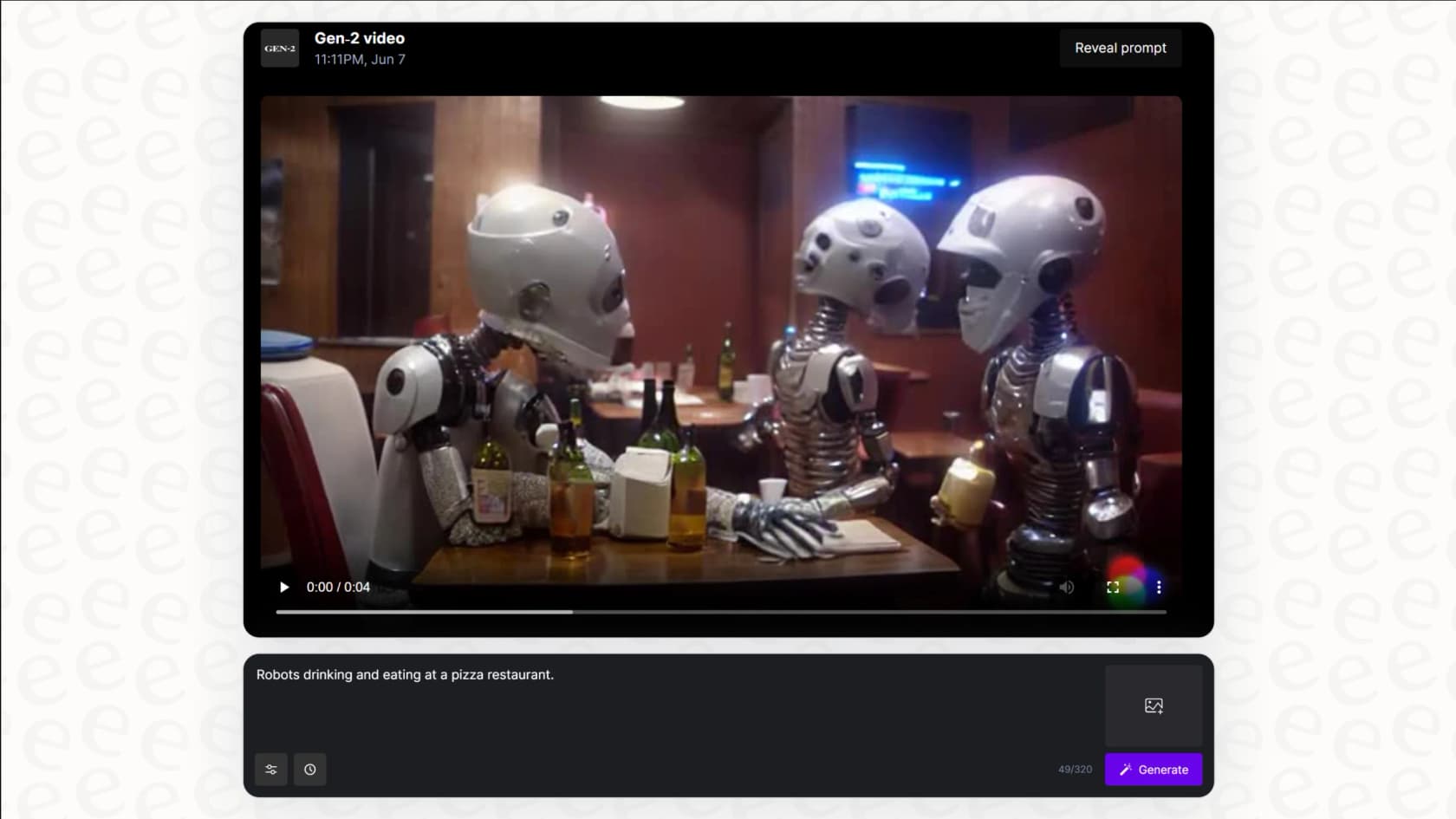 A screenshot of the Runway text-to-video interface, a powerful example of Sora 2 in the API alternatives.