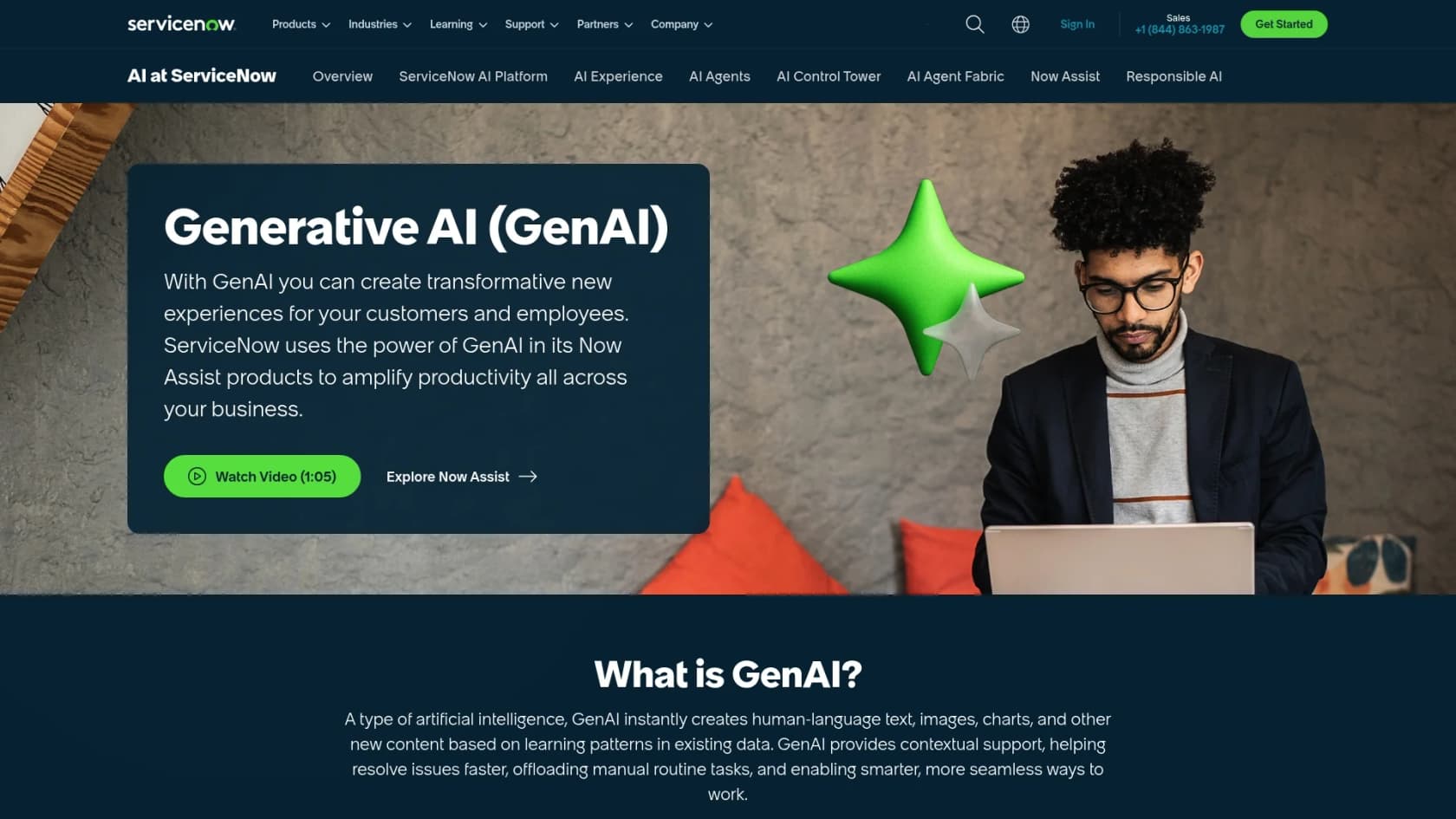 A look at the generative AI capabilities of the ServiceNow AI products, a key feature of Now Assist.