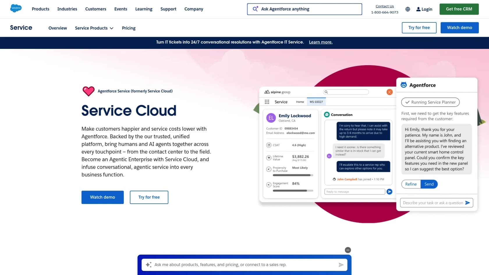 A screenshot of the Salesforce Knowledge Base homepage.
