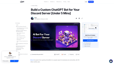 The 7 best Discord AI chatbot tools for your server in 2026 | eesel AI