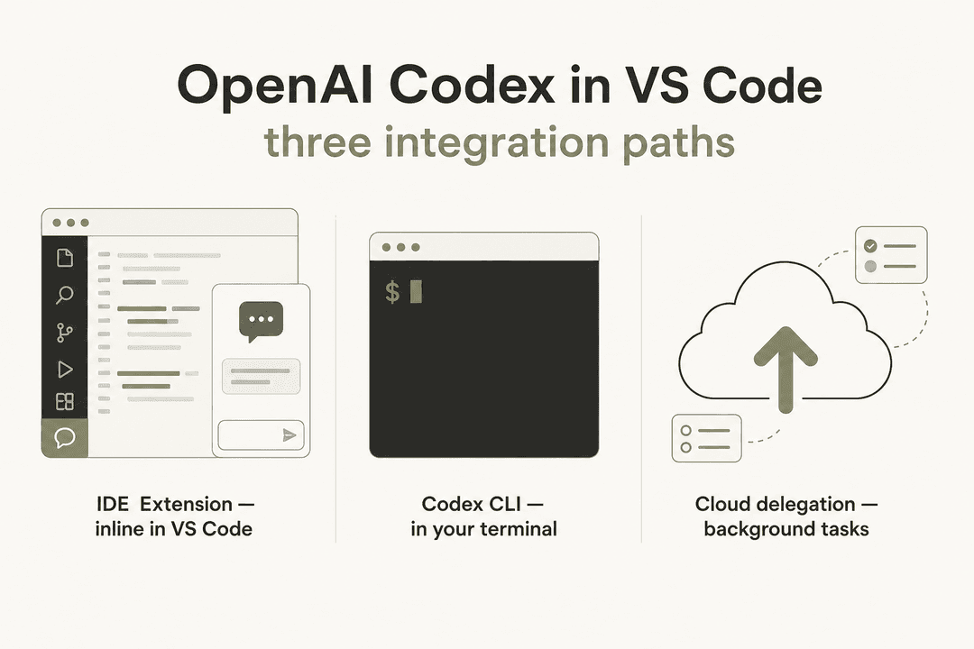 A practical guide to OpenAI Codex integrations with VS Code (2026 ...