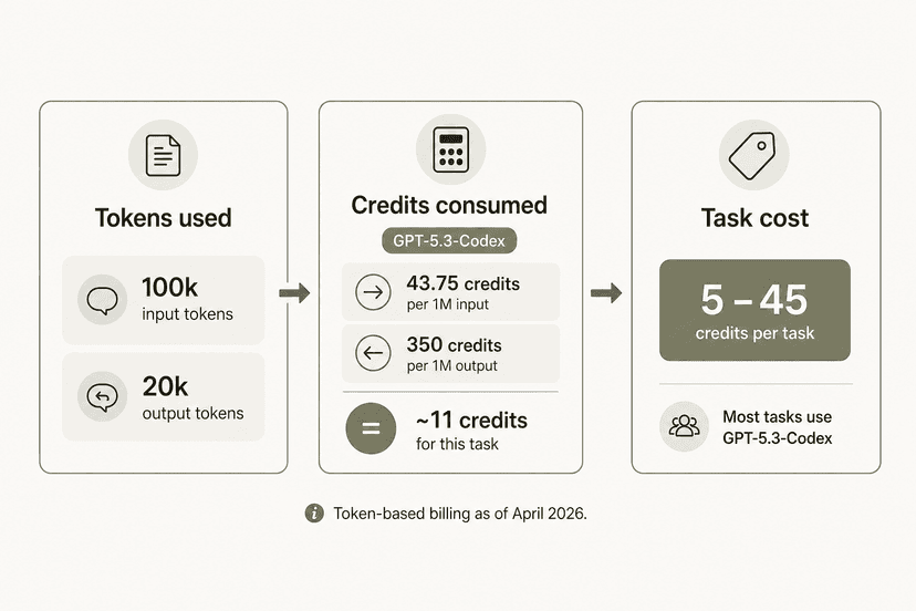 Codex Token Usage OpenAI Codex-Preise 2026: Alle Pläne, Kosten und Fallstricke erklärt ...