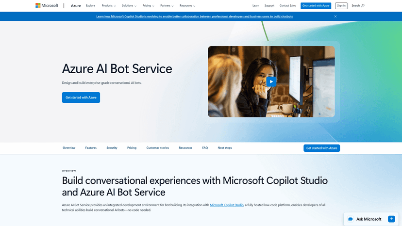Chatbot Using Azure Machine Learning The 7 best open source chatbot platforms in 2026 (and a smarter ...