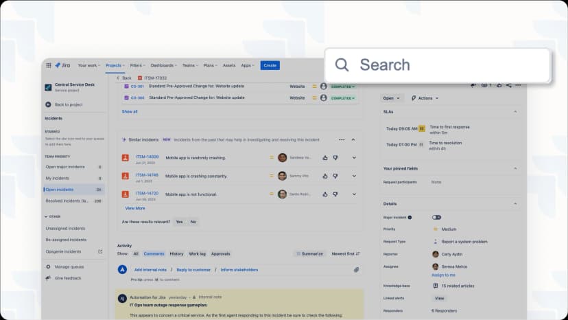 How to use AI for smarter Jira search and queries | eesel AI