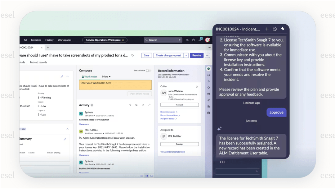 A complete guide to the ServiceNow chatbot in 2025 - eesel AI