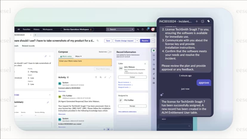 Servicenow Chatbot Faq A complete guide to the ServiceNow chatbot in 2025 | eesel AI