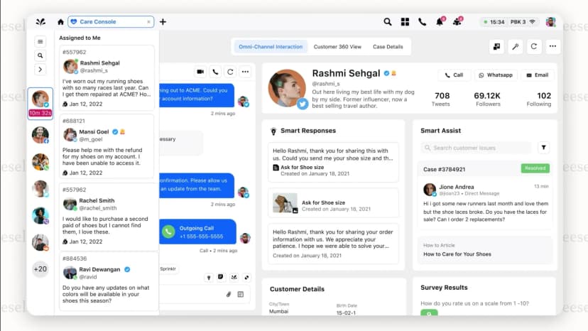 Sprinklr Use What is Sprinklr AI? A 2025 deep dive into its features, costs, and ...