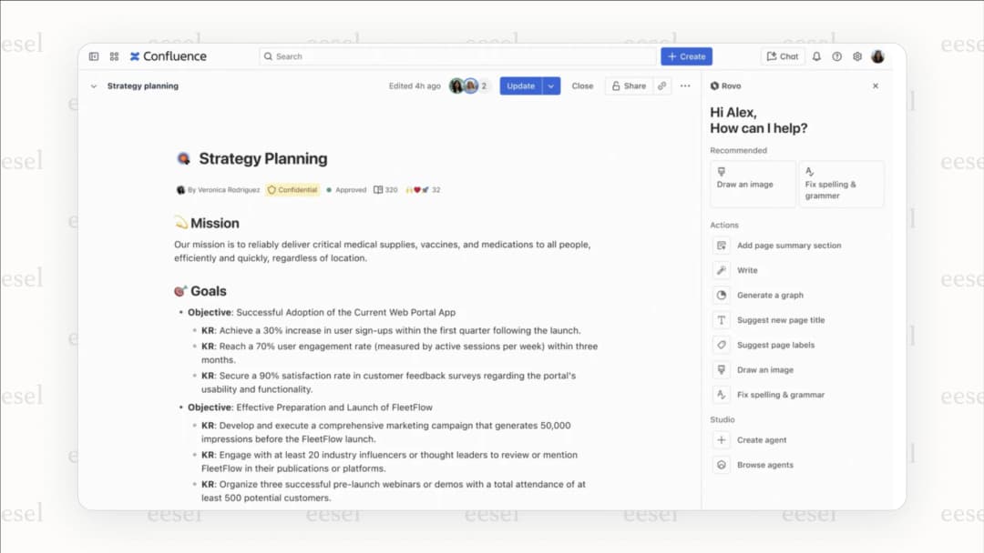 Atlassian Rovo Interface Rovo review: How Atlassian’s AI works and what it can (and can’t) do ...