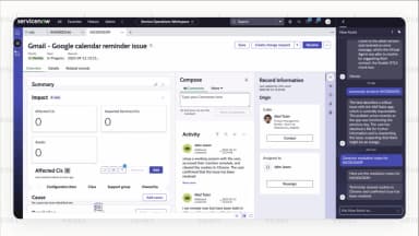 Beat Servicenow What is the ServiceNow AI platform? A complete 2025 overview | eesel AI