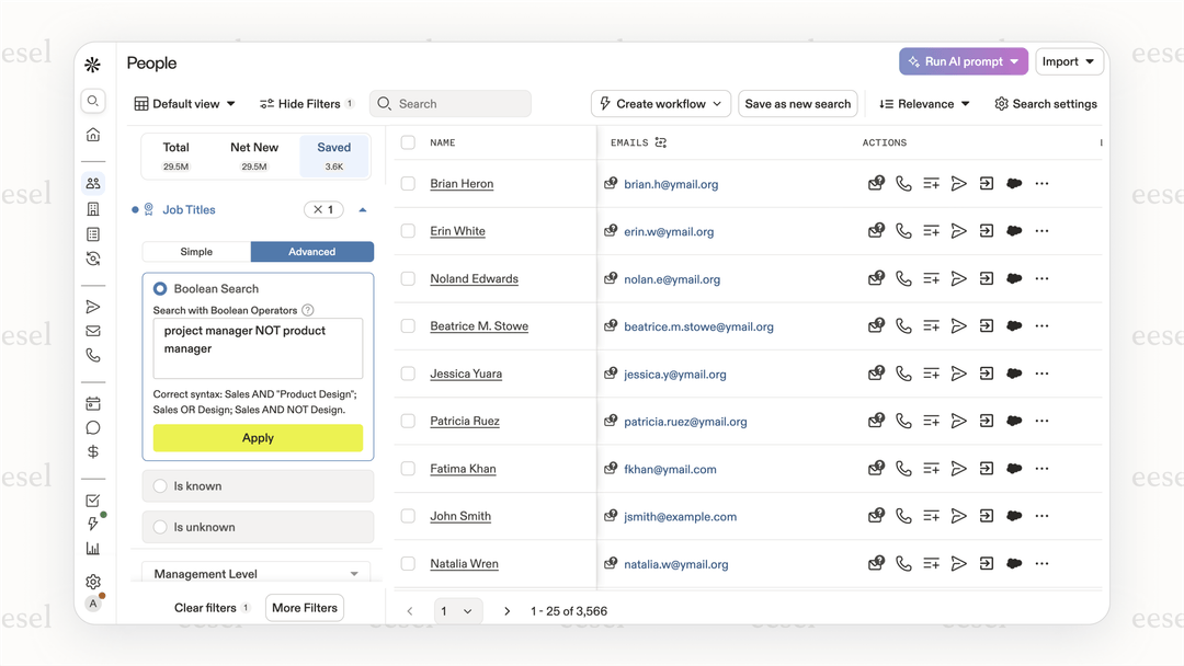 A complete overview of Apollo AI for 2025 - eesel AI