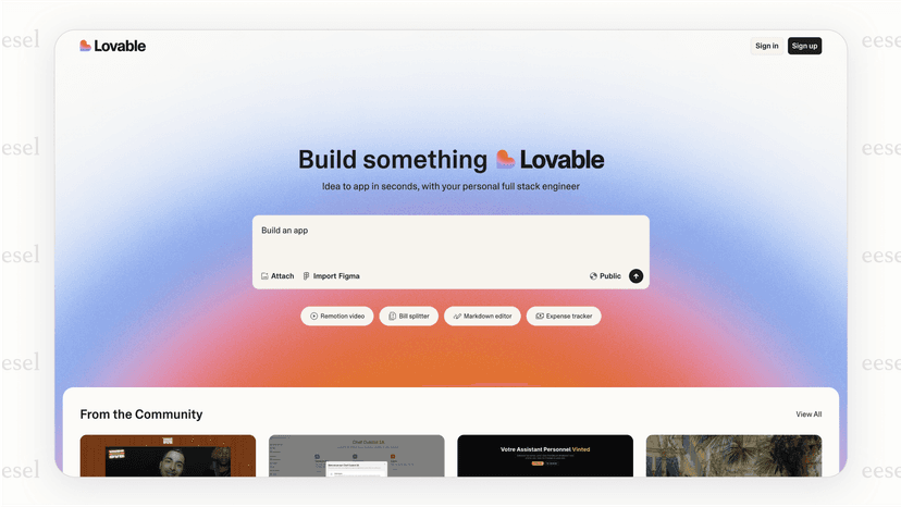 Lovable review 2026: Is it the best AI app builder? | eesel AI