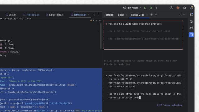 Code In Ide An overview of IDE plugins for Claude Code | eesel AI