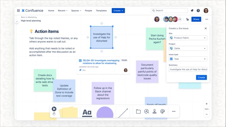 Slideshow Confluence An honest Confluence review for 2026: Is it the right knowledge base ...