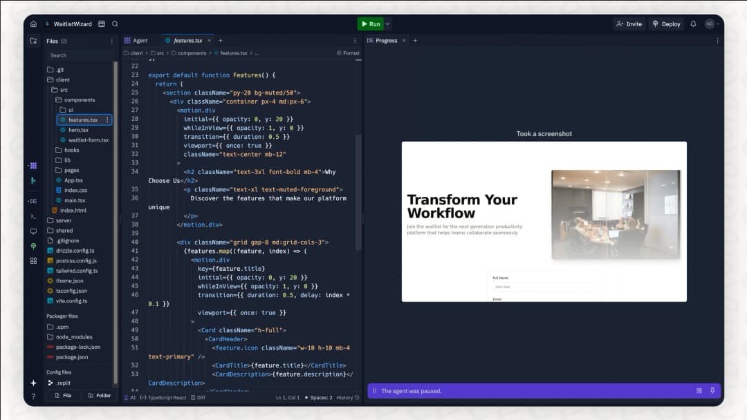 Replit Editor What is Replit? An honest look at the AI app builder in 2025 | eesel AI