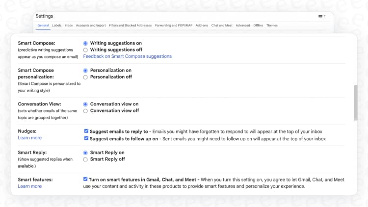 Compose Ema A complete guide to Gmail Smart Compose | eesel AI