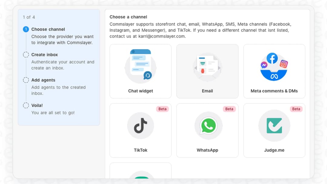 Commslayer Logo A complete Commslayer review for Shopify stores in 2025 | eesel AI