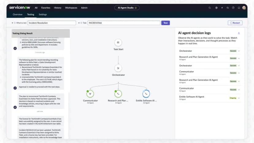 Servicenow Participant Guide A practical guide to ServiceNow AI Agent Skills in 2025 | eesel AI