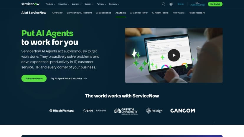 Beat Servicenow The 5 best ServiceNow AI tools to boost productivity in 2025 | eesel AI