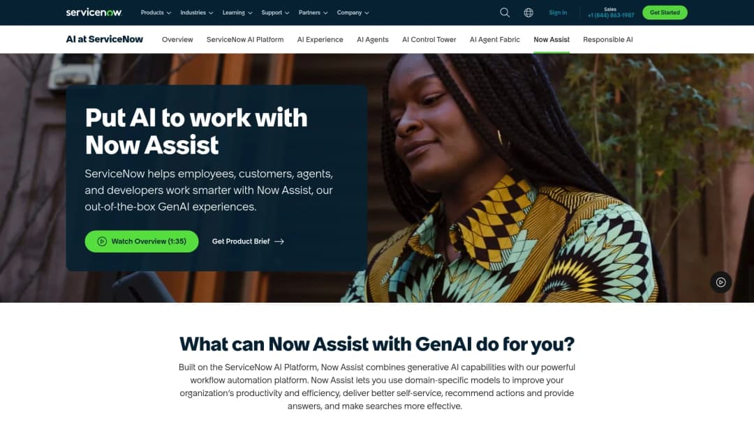 Servicenow Imageurl A practical guide to AI powered features in ServiceNow (2025) | eesel AI