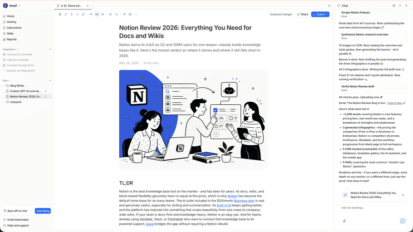5 inspiring company bio examples to learn from in 2026 | eesel AI